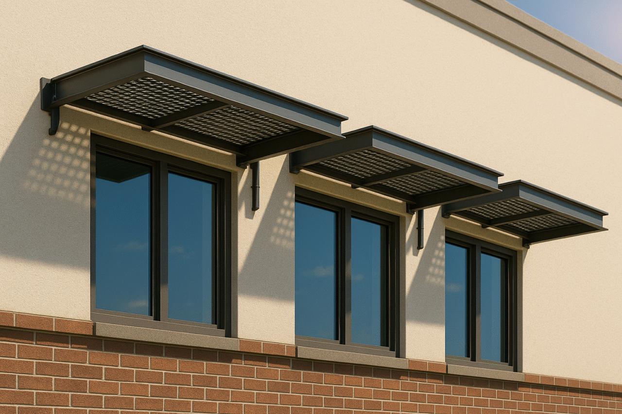 Architectural Sun Shades | AlumaSky | PA
